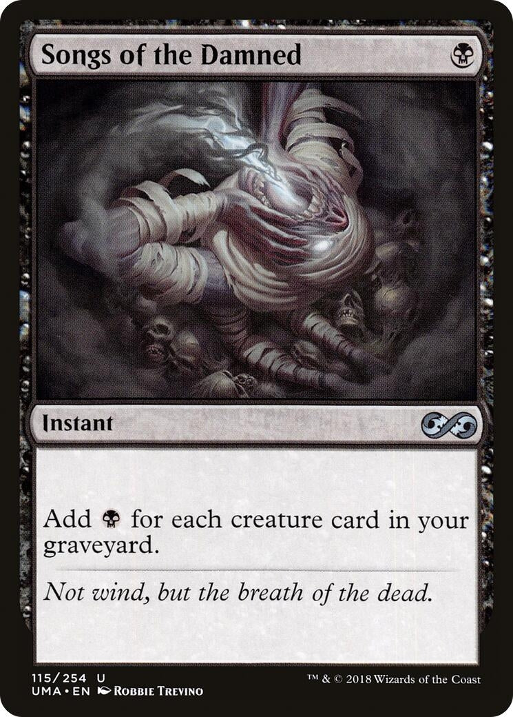 Songs of the Damned (115) (Ultimate Masters)