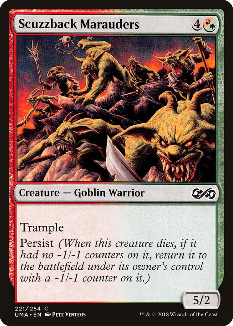 Scuzzback Marauders (221) (Ultimate Masters)