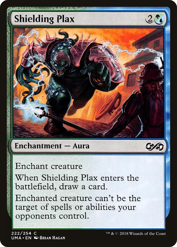 Shielding Plax (222) (Ultimate Masters)