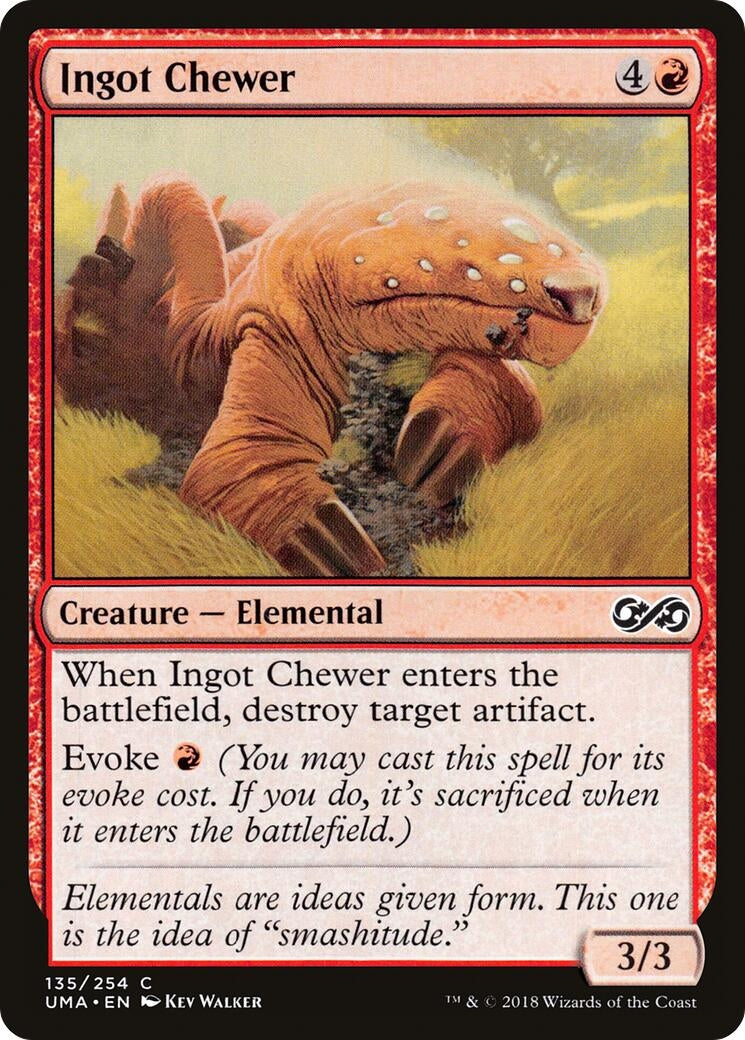 Ingot Chewer (135) (Ultimate Masters)