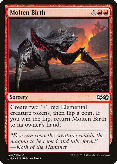 Molten Birth (140) (Ultimate Masters)