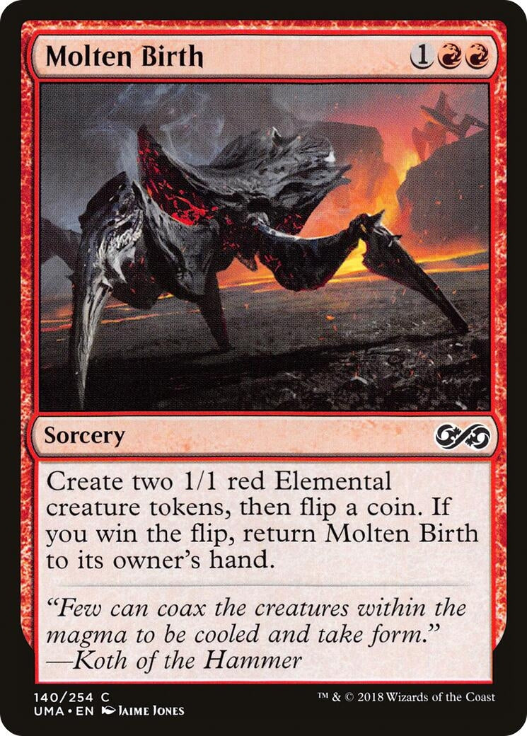 Molten Birth (140) (Ultimate Masters)