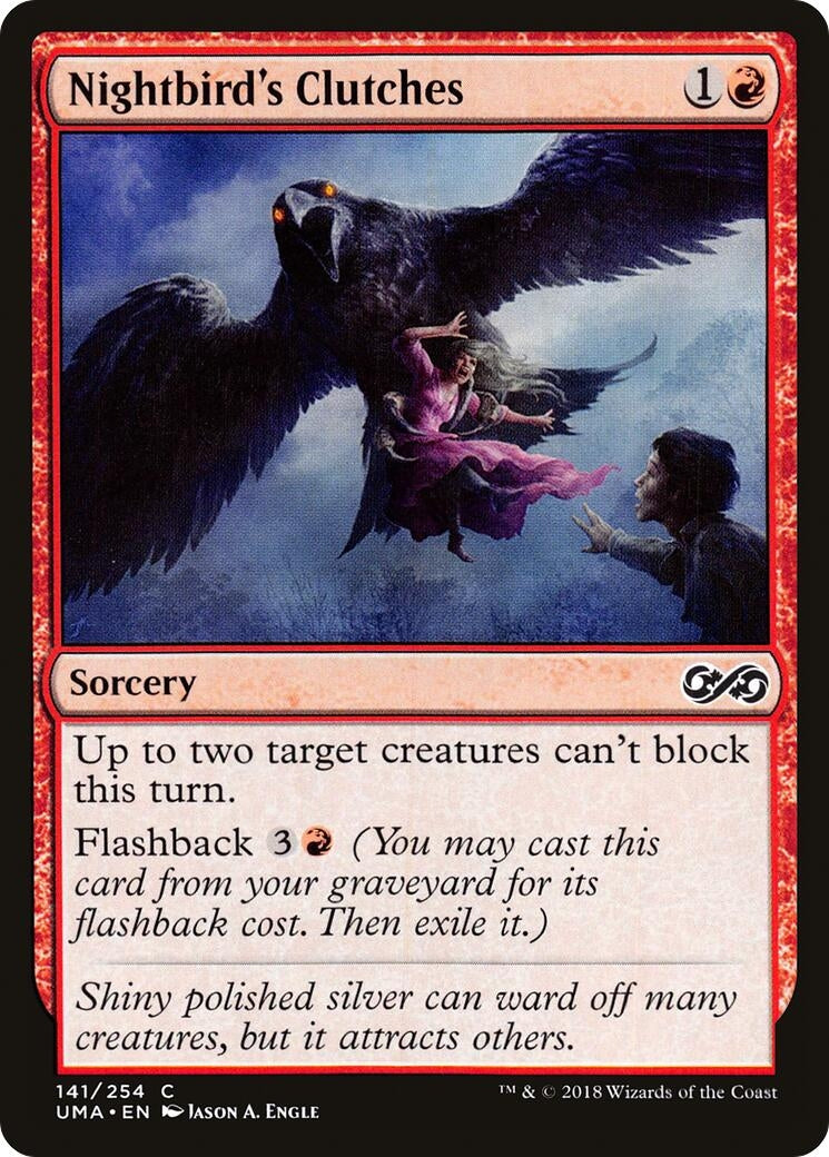 Nightbird's Clutches (141) (Ultimate Masters)