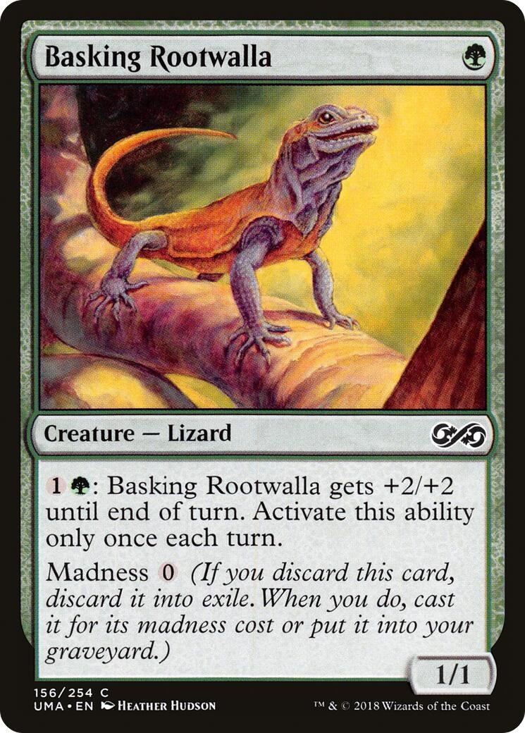 Basking Rootwalla (156) (Ultimate Masters)