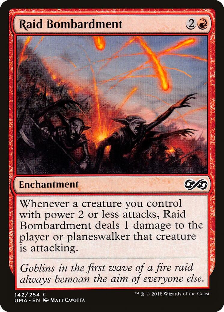 Raid Bombardment (142) (Ultimate Masters)