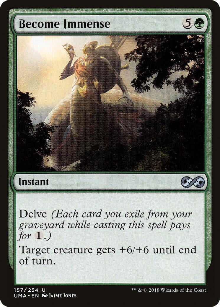 Become Immense (157) (Ultimate Masters)