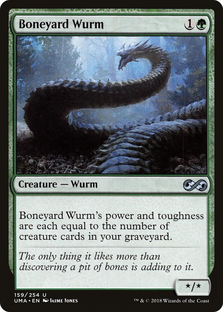 Boneyard Wurm (159) (Ultimate Masters)