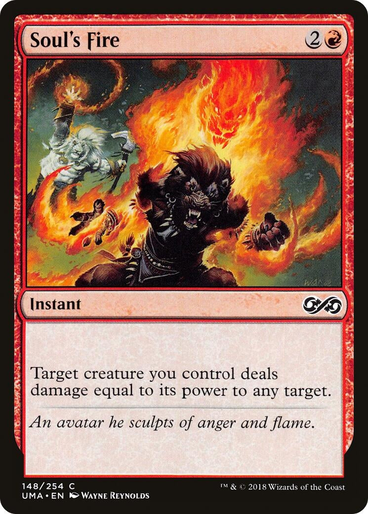 Soul's Fire (148) (Ultimate Masters)