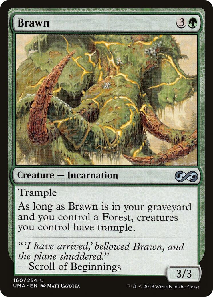 Brawn (160) (Ultimate Masters)
