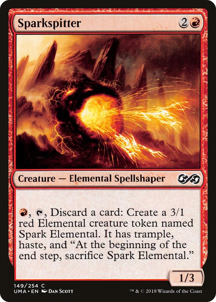 Sparkspitter (149) (Ultimate Masters)