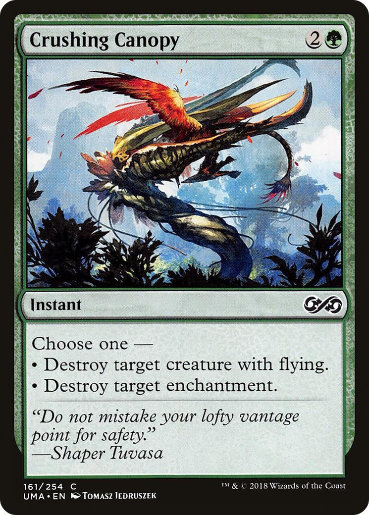 Crushing Canopy (161) (Ultimate Masters)