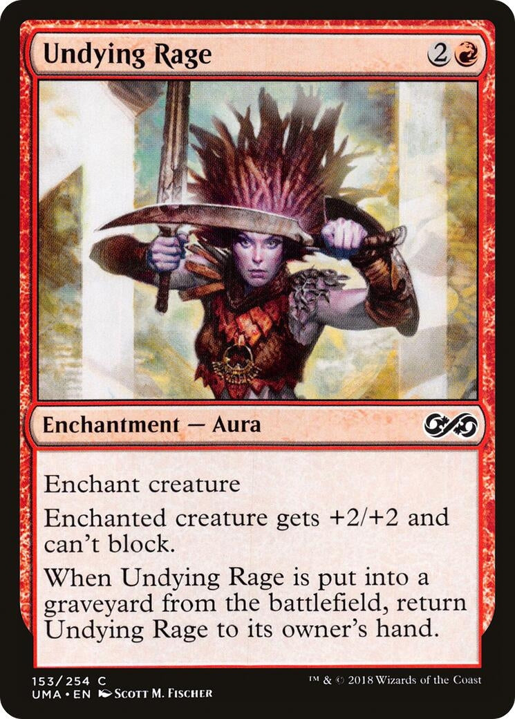 Undying Rage (153) (Ultimate Masters)