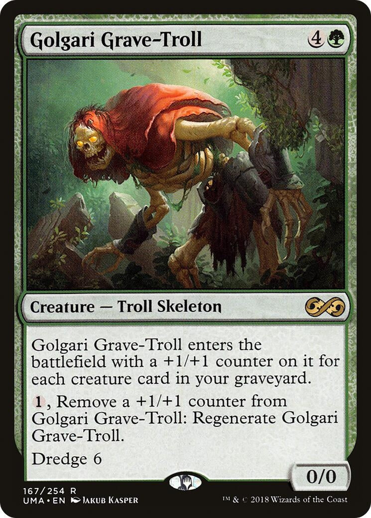 Golgari Grave-Troll (167) (Ultimate Masters)