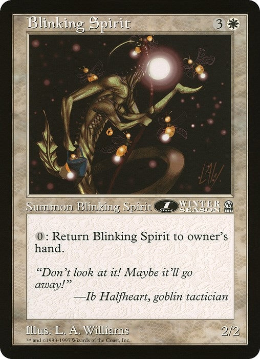 Blinking Spirit (1st Place) (Arena League) (Oversize Cards)