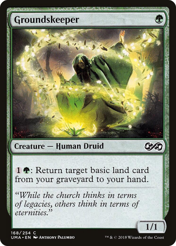 Groundskeeper (168) (Ultimate Masters)