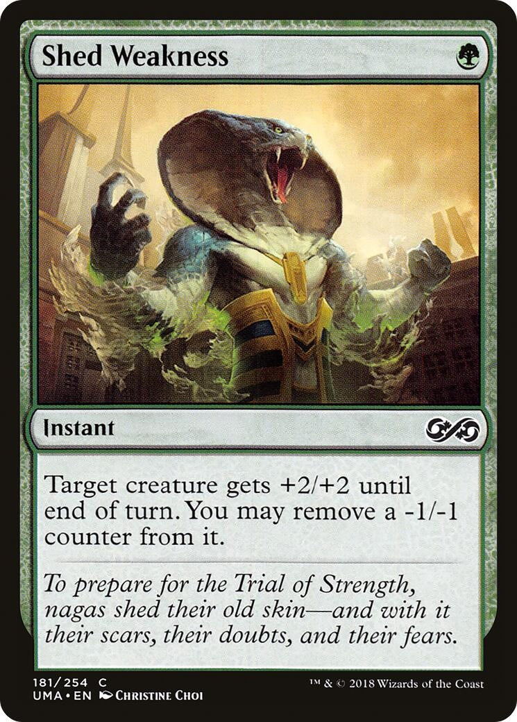 Shed Weakness (181) (Ultimate Masters)