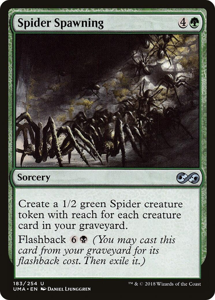 Spider Spawning (183) (Ultimate Masters)