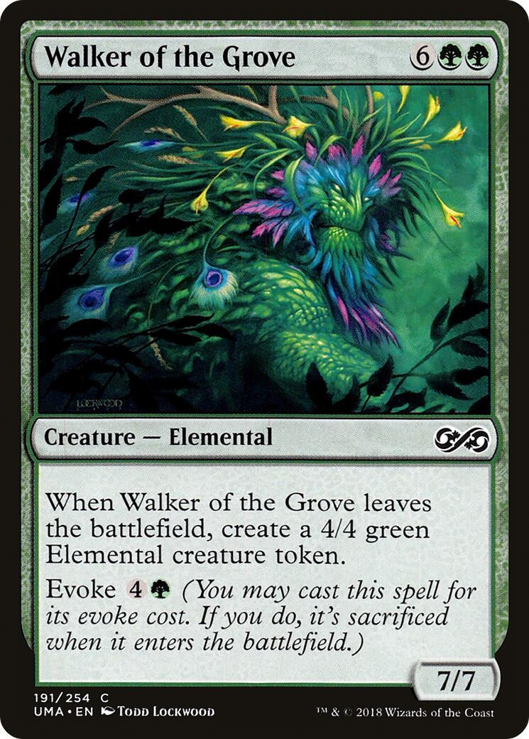 Walker of the Grove (191) (Ultimate Masters)