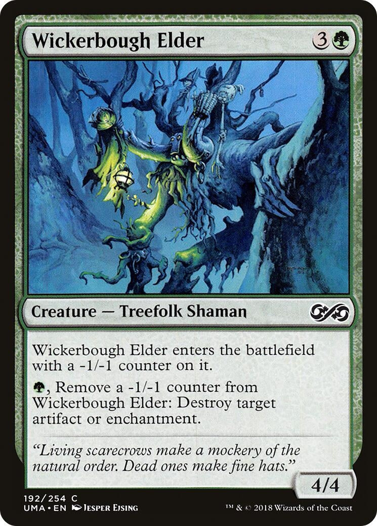 Image for Wickerbough Elder (192) - Magic: The Gathering