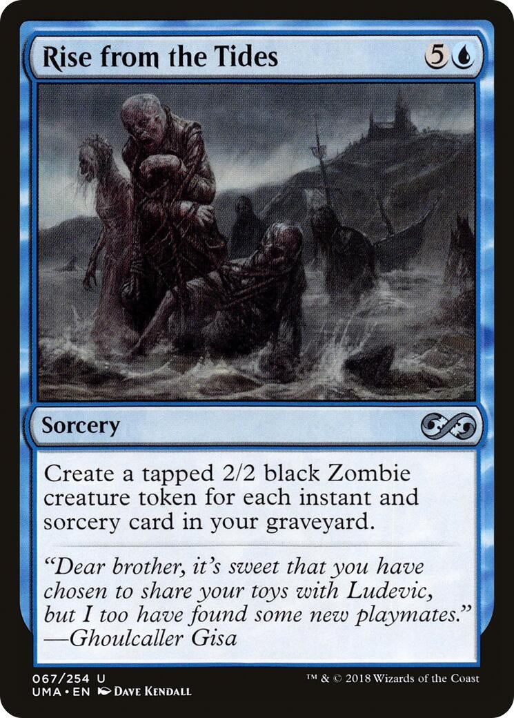 Rise from the Tides (67) (Ultimate Masters)