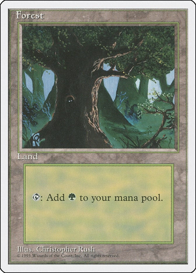 Forest (C) (176) (Fourth Edition)