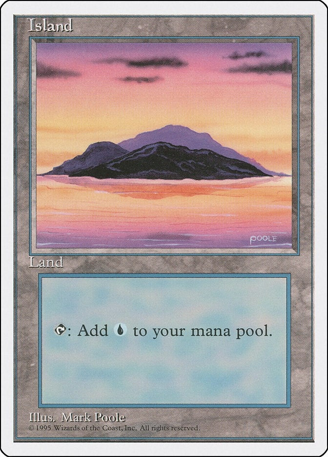 Island (A) (179) (Fourth Edition)