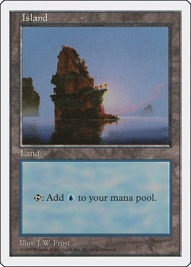 Island (435) (435) (Fifth Edition)