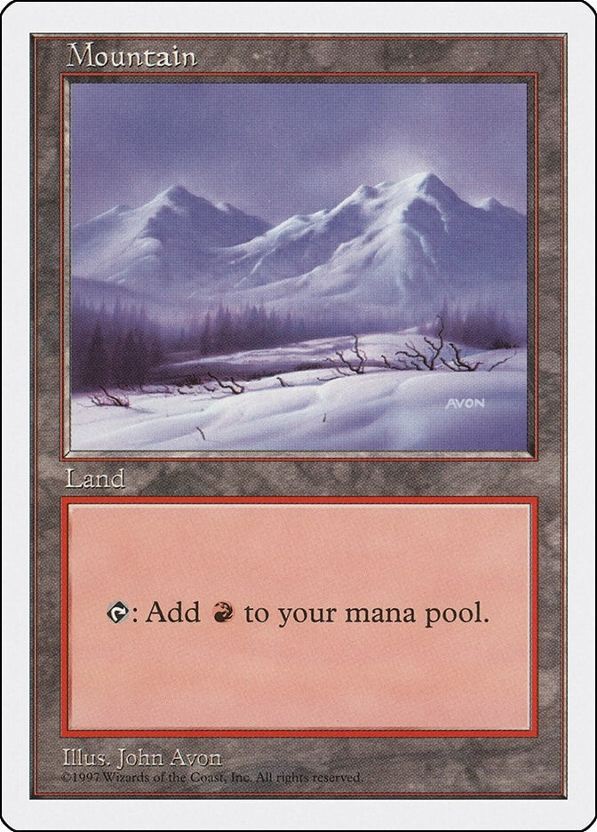 Mountain (442) (442) (Fifth Edition)