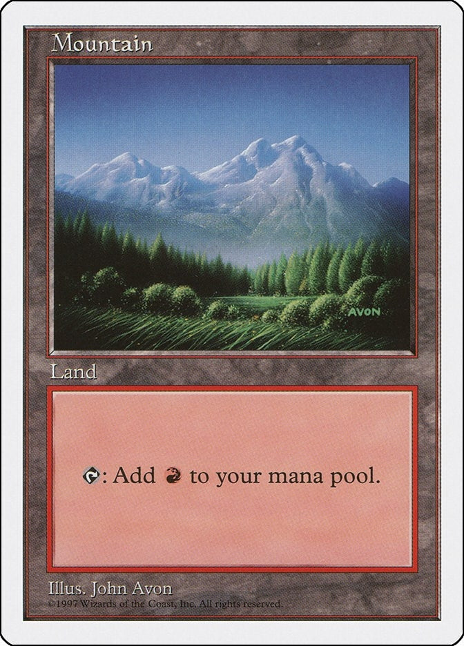 Mountain (443) (443) (Fifth Edition)