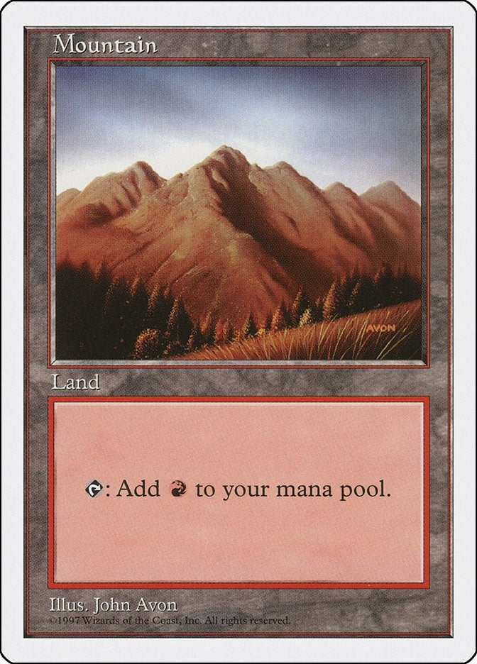 Mountain (444) (444) (Fifth Edition)
