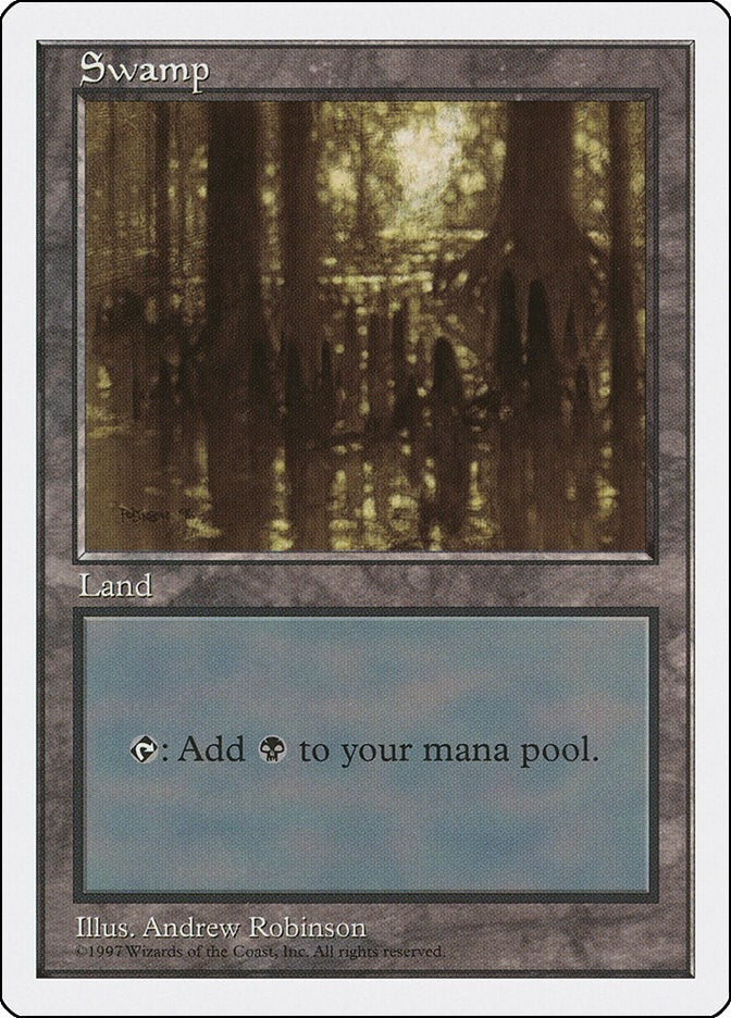 Swamp (438) (438) (Fifth Edition)