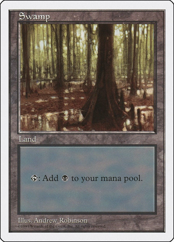 Swamp (439) (439) (Fifth Edition)