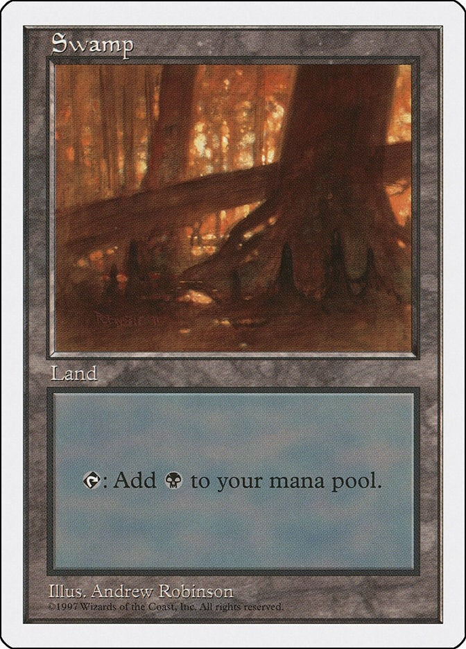 Swamp (440) (440) (Fifth Edition)