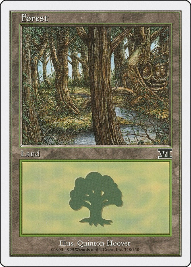 Forest (348) (348) (Classic Sixth Edition)