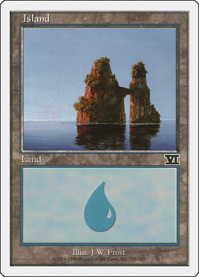 Island (336) (336) (Classic Sixth Edition)