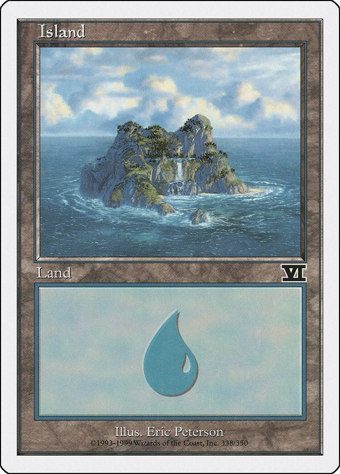 Island (338) (338) (Classic Sixth Edition)