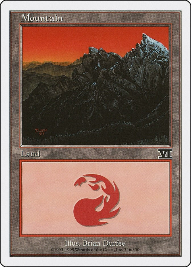 Mountain (346) (346) (Classic Sixth Edition)