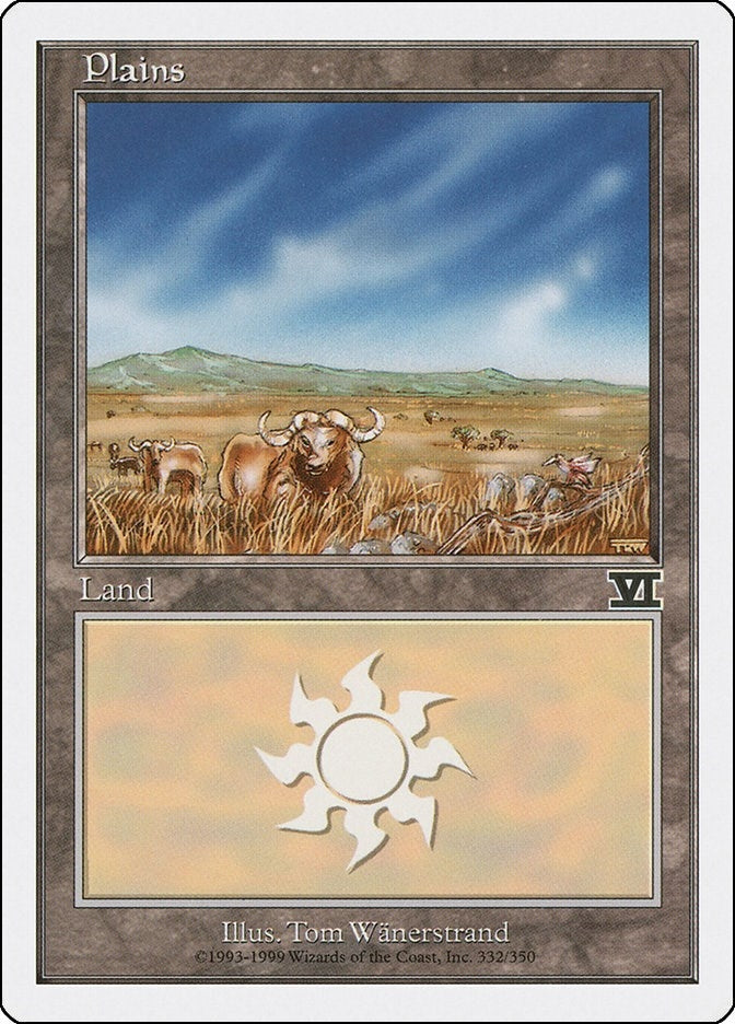 Plains (332) (332) (Classic Sixth Edition)