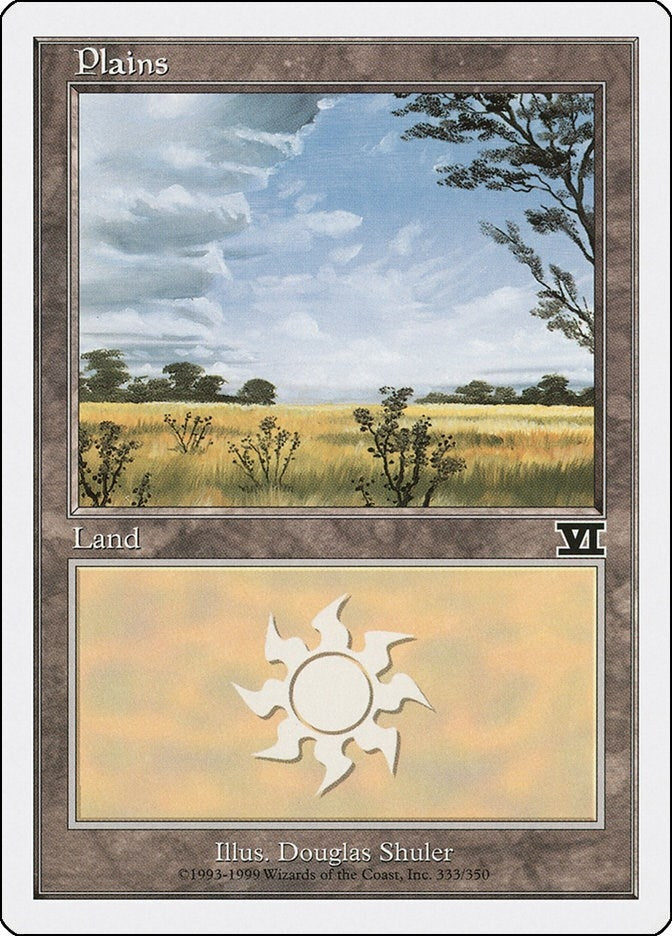Plains (333) (333) (Classic Sixth Edition)