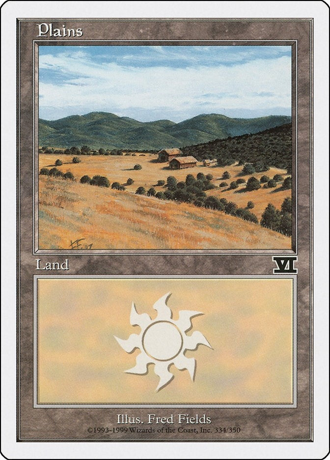 Plains (334) (334) (Classic Sixth Edition)