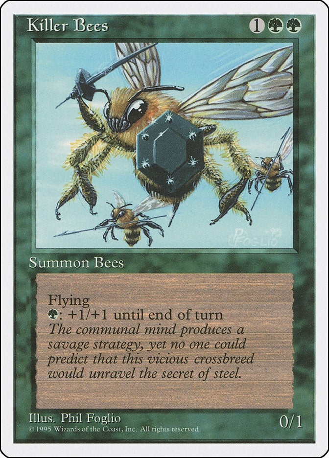 Killer Bees (Fourth Edition)