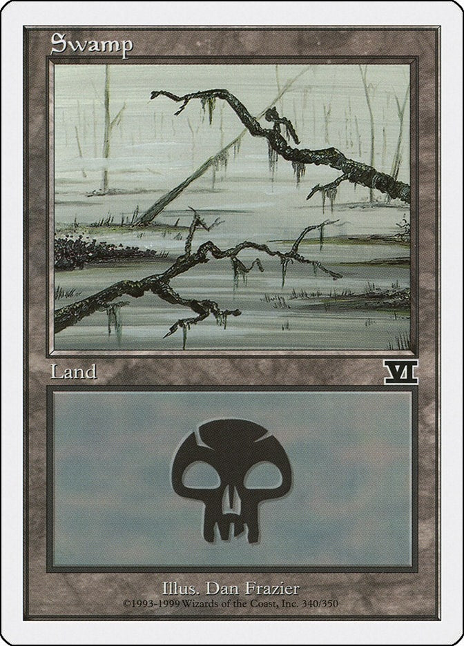 Swamp (340) (340) (Classic Sixth Edition)