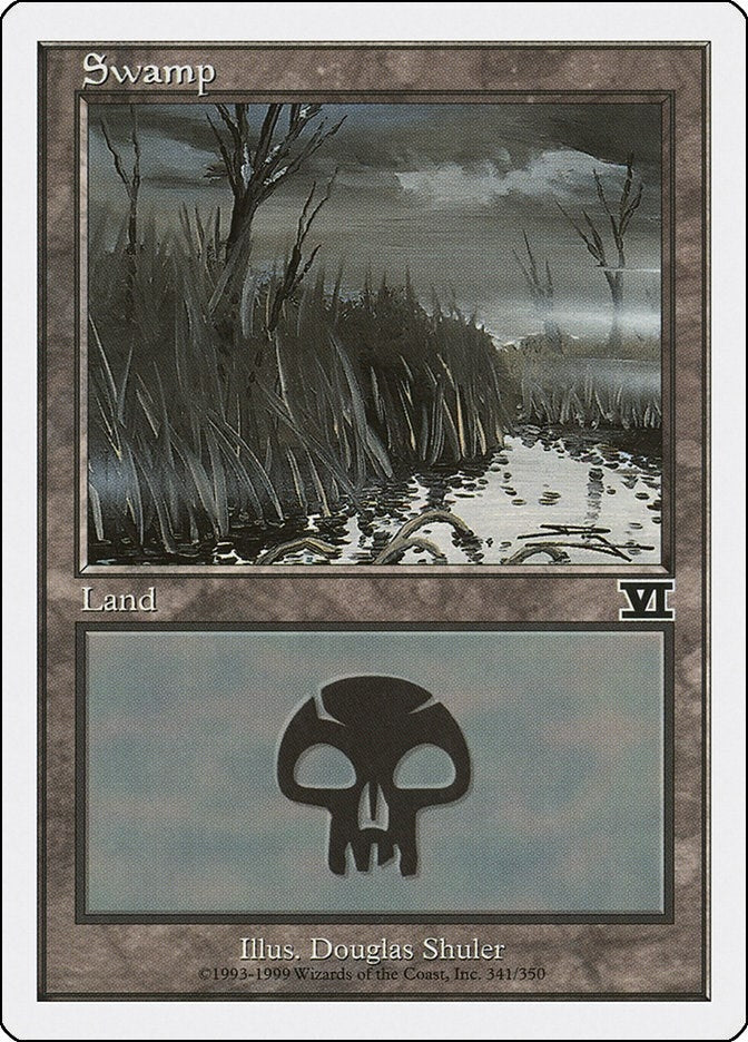 Swamp (341) (341) (Classic Sixth Edition)