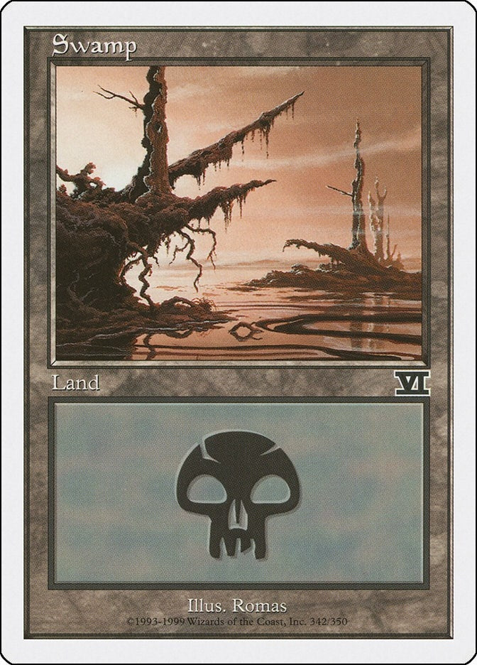Swamp (342) (342) (Classic Sixth Edition)