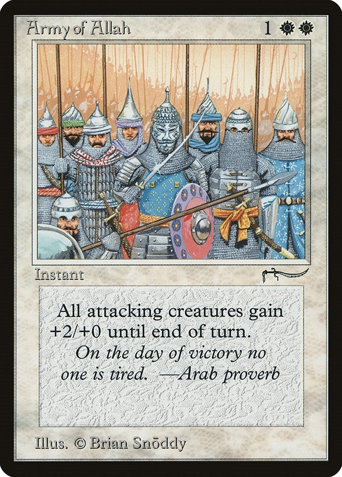 Army of Allah (Light) (Arabian Nights)