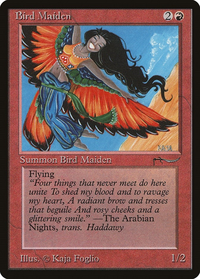 Image for Bird Maiden (Light) [ARN]