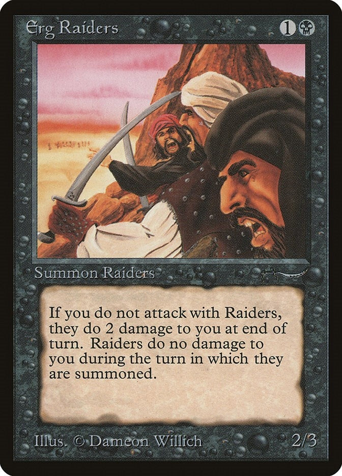 Image for Erg Raiders (Light) [ARN]