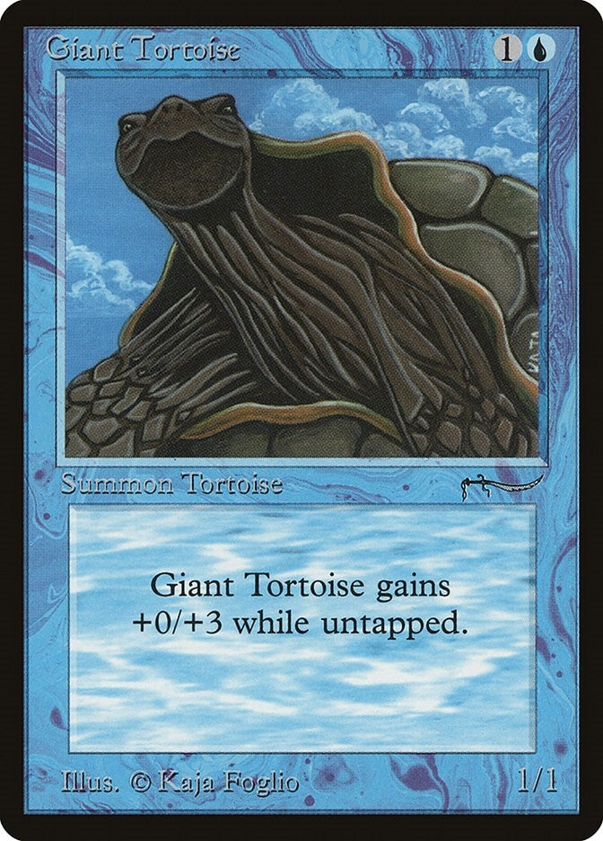 Image for Giant Tortoise (Light) [ARN]