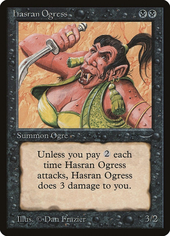 Hasran Ogress (Light) (Arabian Nights)
