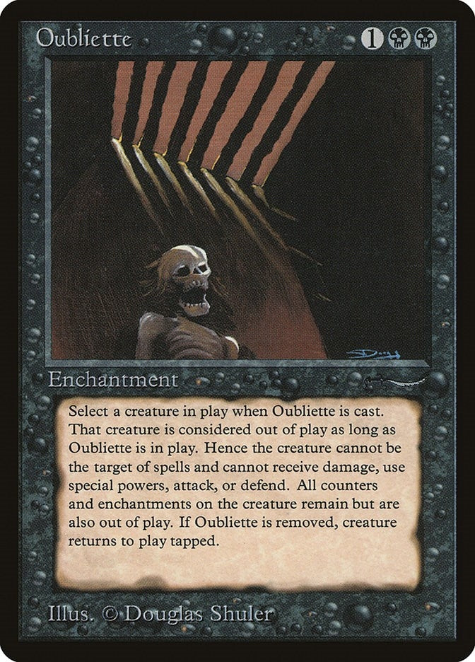 Oubliette (Light) (Arabian Nights)